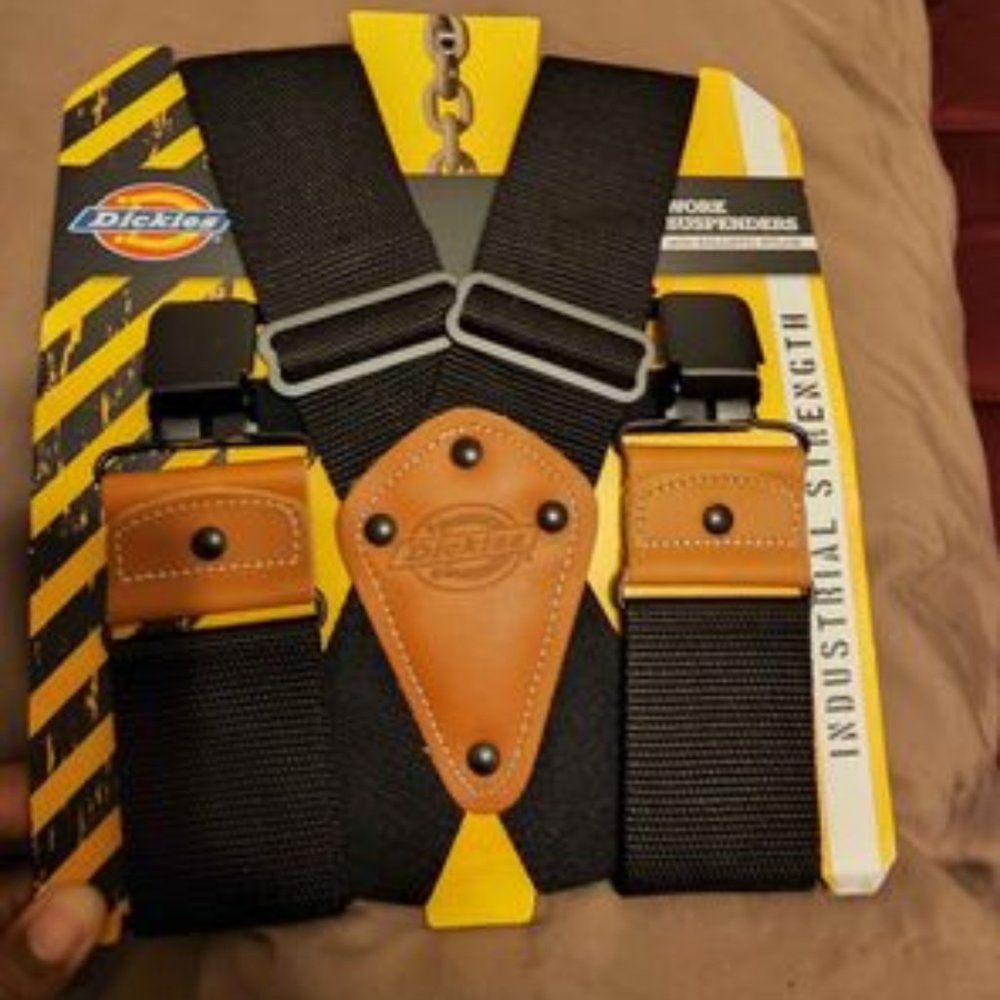 Men Dickies Suspenders
